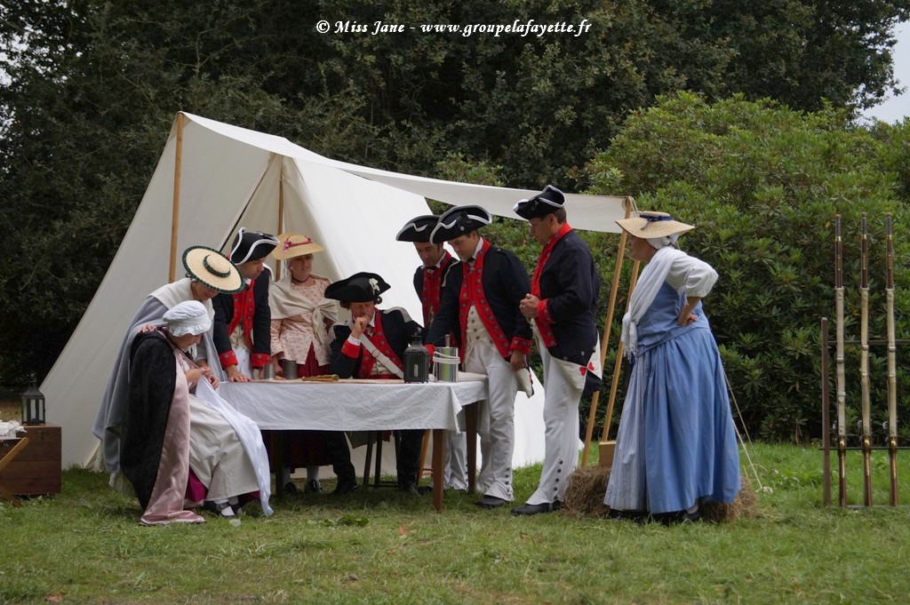 Bivouac dans le parc