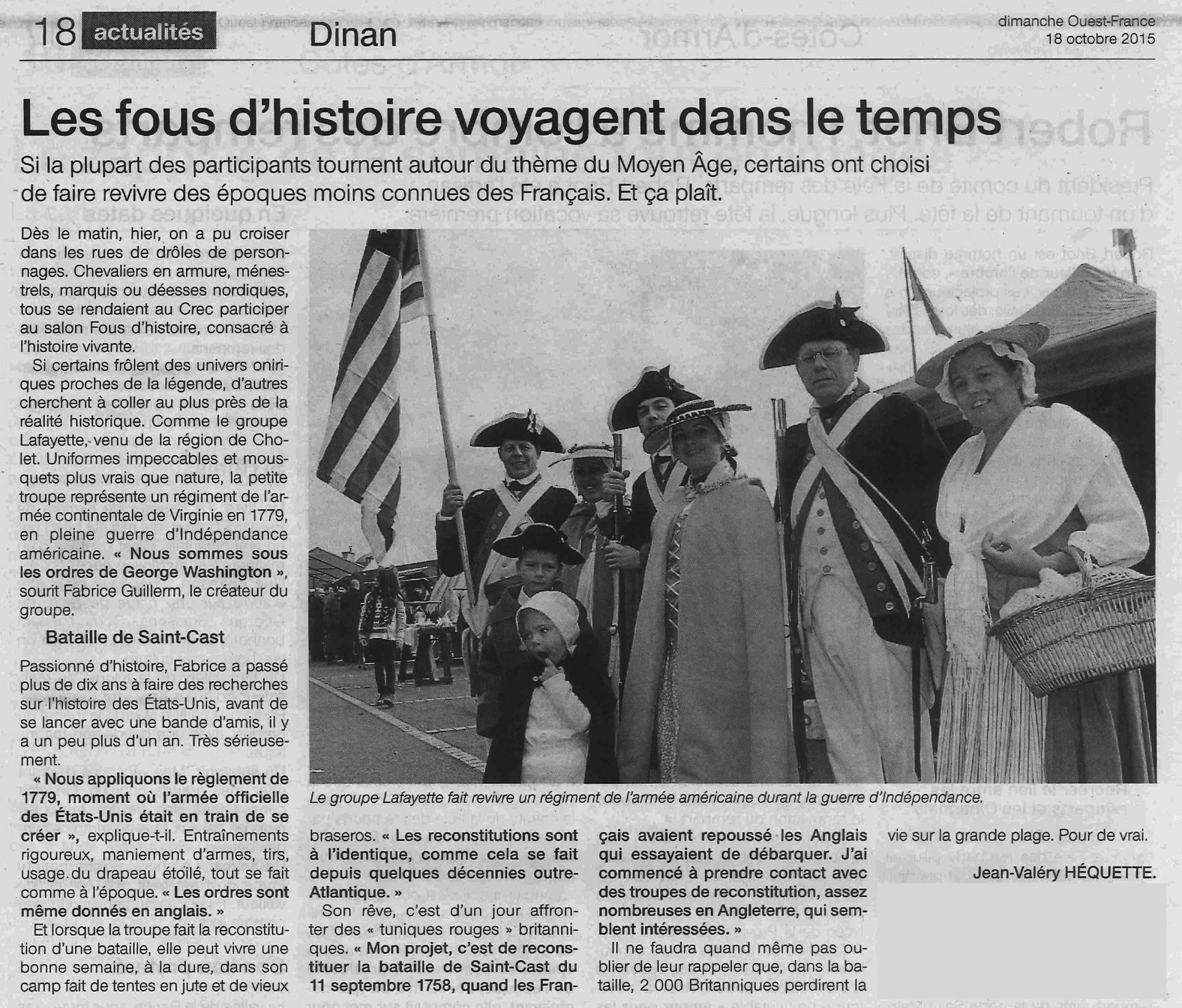 Article ouest france page 002