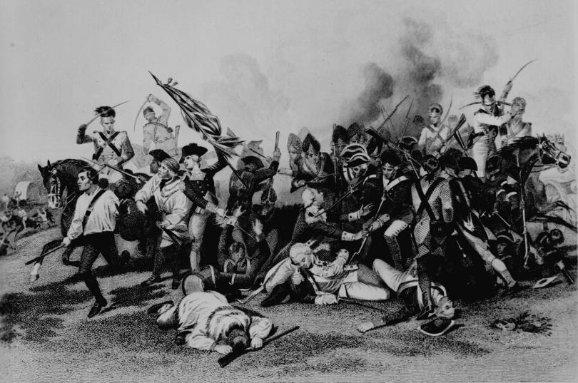 Battle of camden