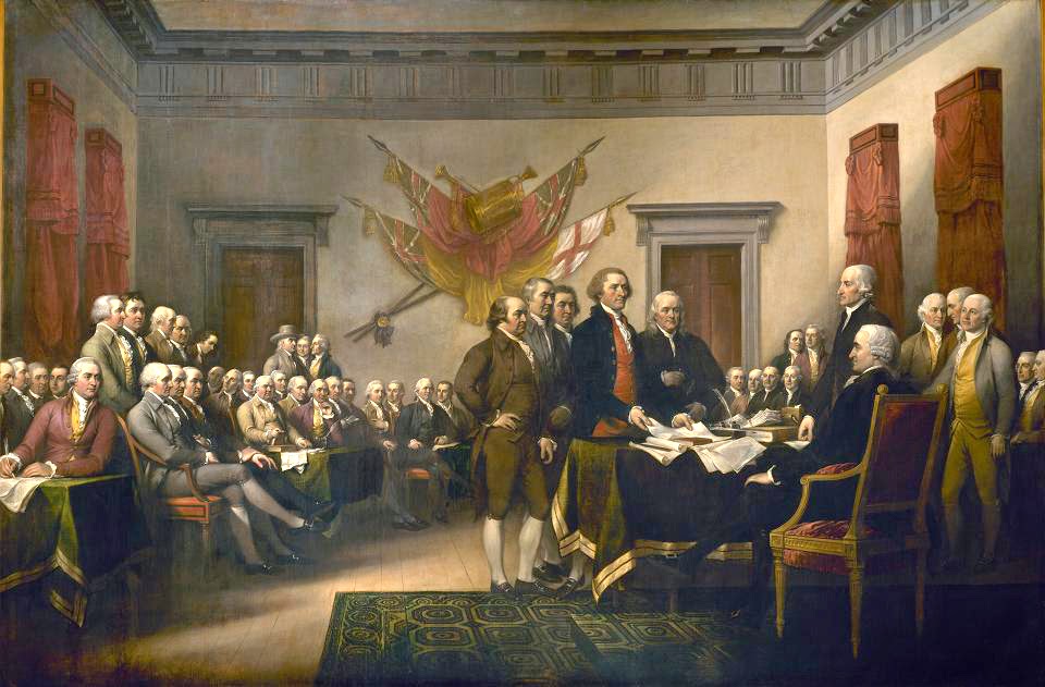 Declaration dindependance trumbull