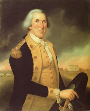 Georgewashingtonbycharlespealepolk