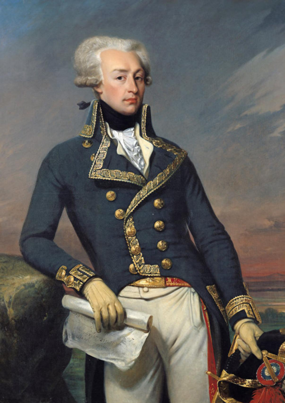 Gilbert du motier marquis de lafayette