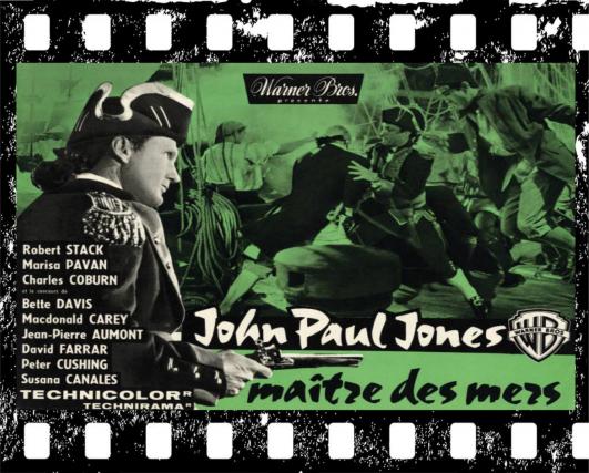 John paul jones maitre des mers