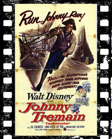 Johnny tremain 1957