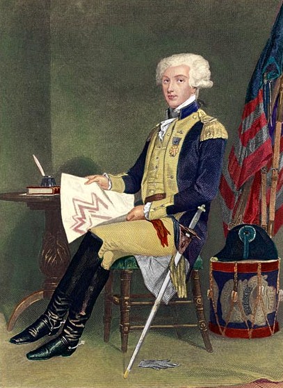 Portrait officier americain chicago en couleur rogne