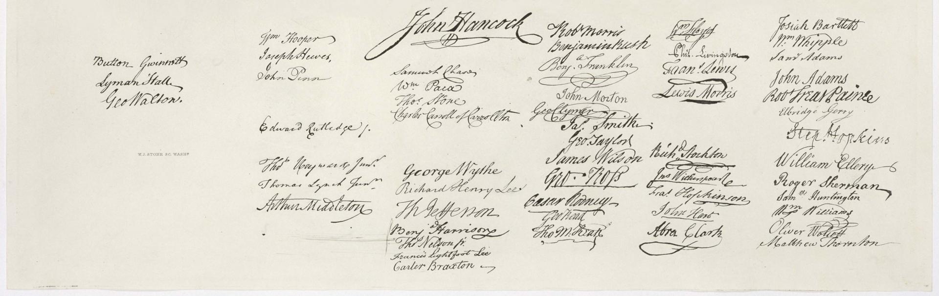 Signatures