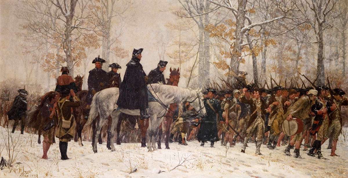 The march to valley forge william trego